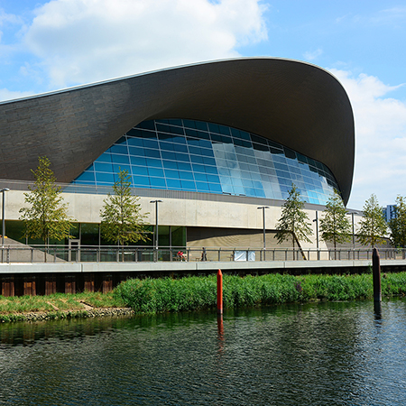 Aquatic Centre, London Olympic Park